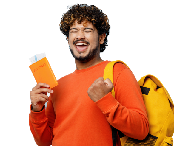 Got your visa with no stress